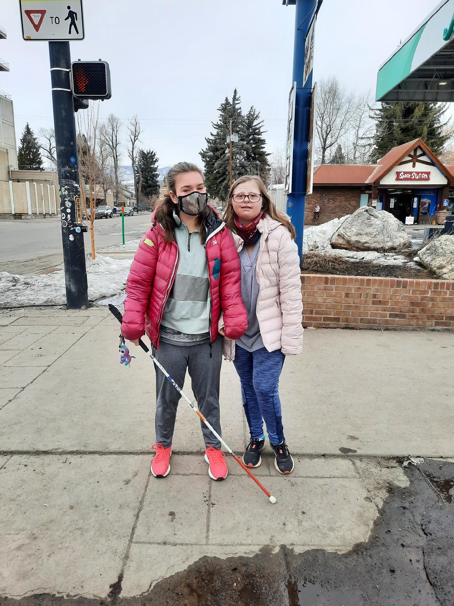 Out and about in downtown Steamboat Springs